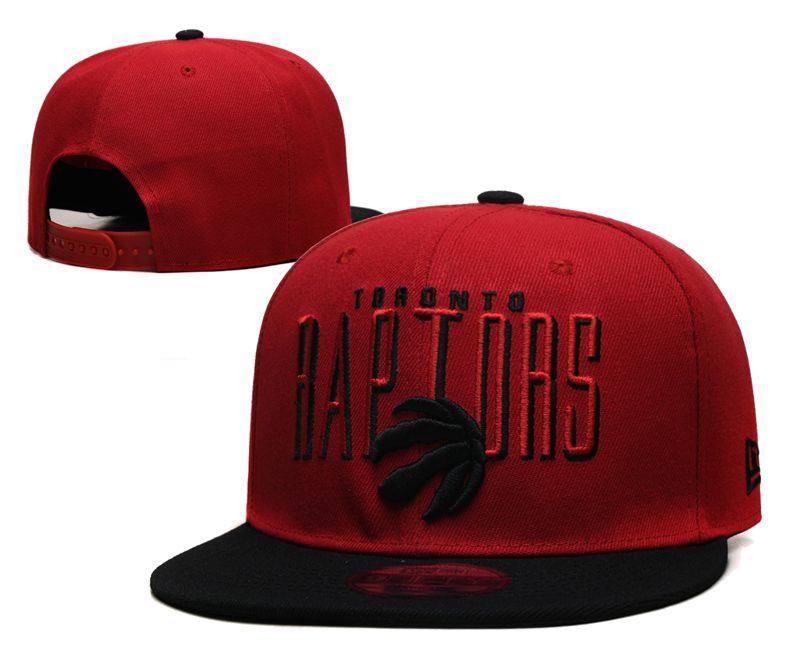 2023 NBA Toronto Raptors Hat YS20231225